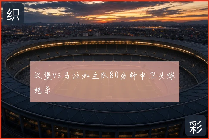 汉堡vs马拉加主队80分钟中卫头球绝杀